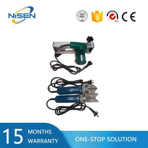 Nisen Ge 3 220V Manual Corner Cleaning Tools For UPVC Window Door