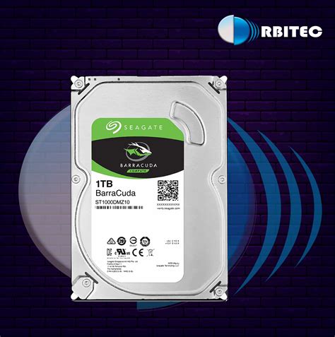 DISCO DURO HDD SEAGATE BARRACUDA 1TB 3 5INCH 7200RPM Orbitec Ecuador