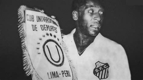 Un Recuerdo De Copa Libertadores Cuando El Santos De Pelé Le Ganó A Universitario De Deportes