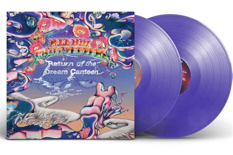 Red Hot Chili Peppers Return Of The Dream Canteen Lp Vinyl Limited Edition Purple Vinyl