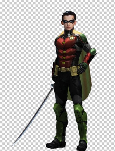 Damian Wayne Robin Batman Comics Art Png Clipart Action Figure Art