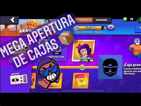 Mega Apertura De Cajas Brawl Stars Mi Primer Fuerza Youtube