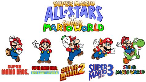 Super Mario All Stars By Ruensor On Deviantart