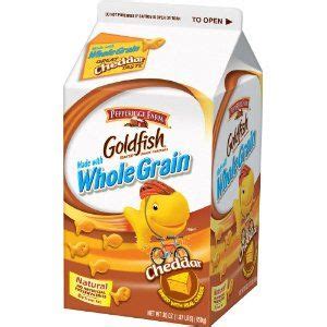 Goldfish Whole Grain: use 3/4 cup as an 11-20g treat on Step 2 of MM or DM | Pepperidge farm ...