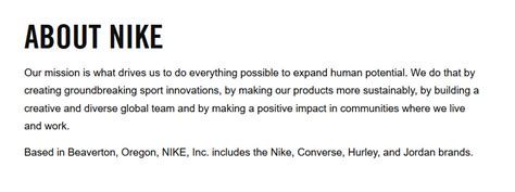 Nike and the importance of meaningful brand values | Polpeo