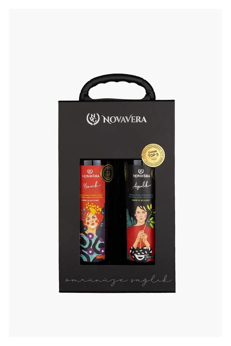 Nova Vera Bag Boxed Gift Set (2 pcs) | Novavera