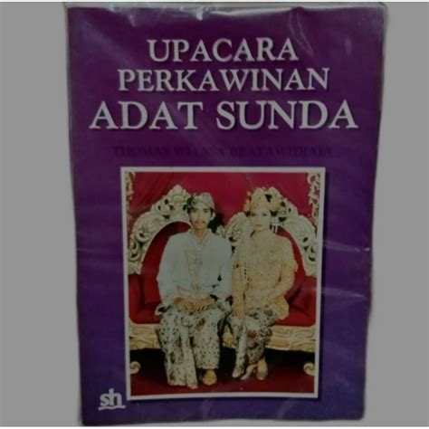 Jual Upacara Perkawinan Adat Sunda Thomas Wiyasa Shopee Indonesia