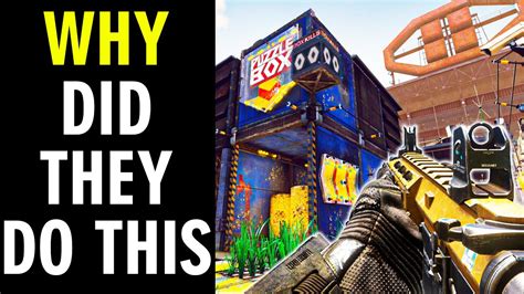 Top 10 Dumbest Map Remakes In Cod History Youtube