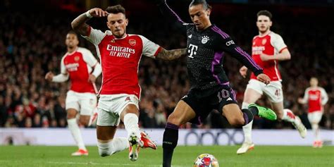 Arsenal Arrache Le Nul Contre Le Bayern Munich En Ligue Des Champions