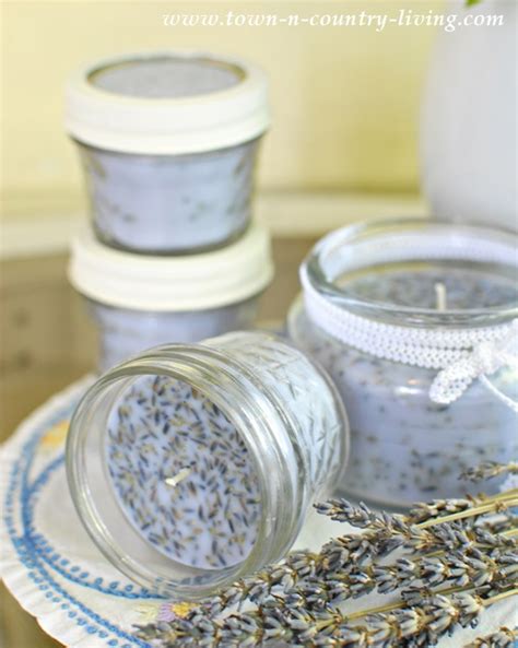 How To Make Lavender Candles Town And Country Living