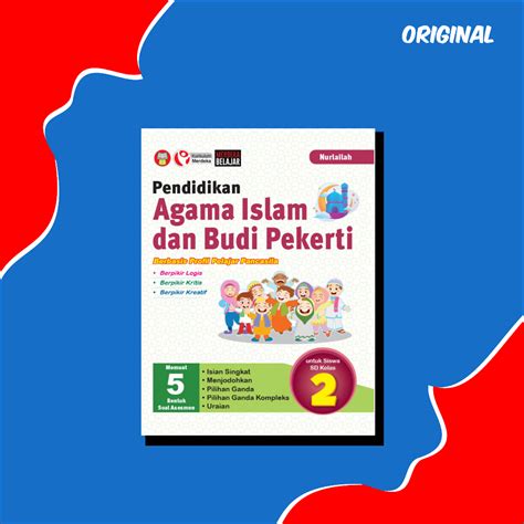 Jual BUKU PENDIDIKAN AGAMA ISLAM DAN BUDI PEKERTI UNTUK SISWA SD KELAS