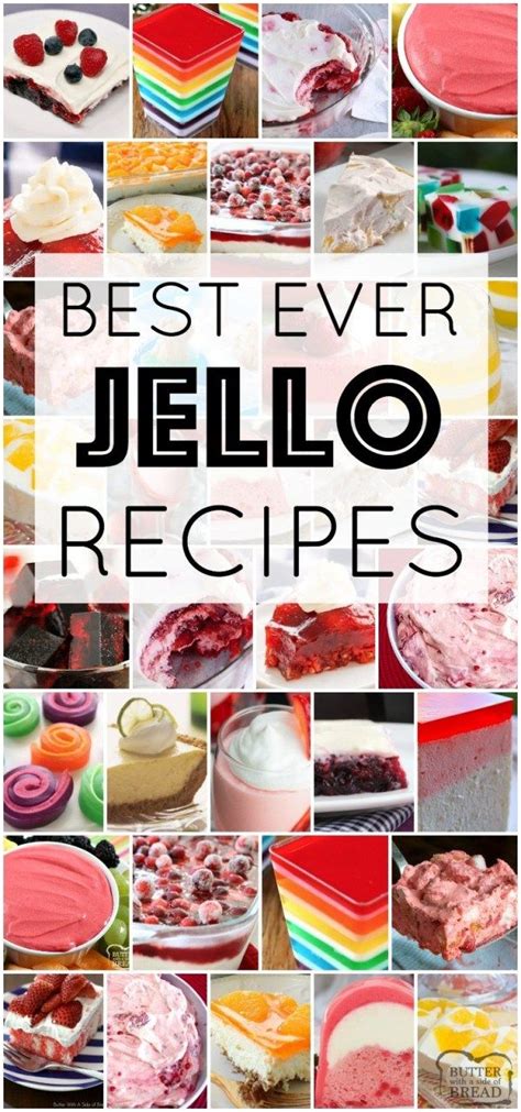 Classic Jello Jello Fruit Salad Recipes Butter With A Side Of Bread