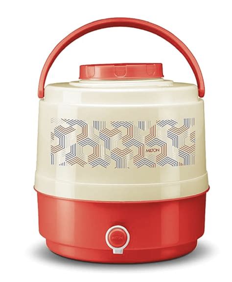 Milton New Kool Musafir Insulated Water Jug Litres Velan Store