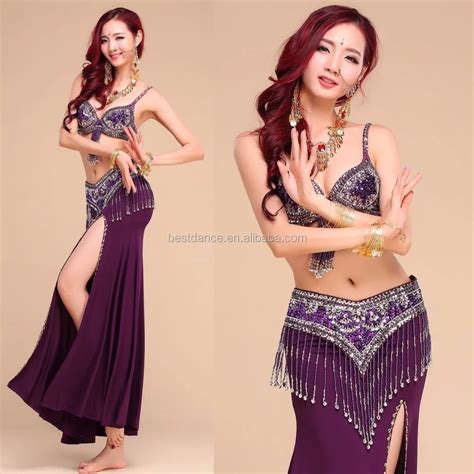 Bestdance Arab Belly Dance Costume Professional Belly Dancer Skirt