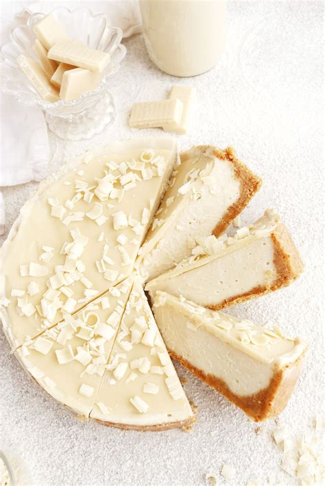 No Bake White Chocolate Cheesecake Artofit