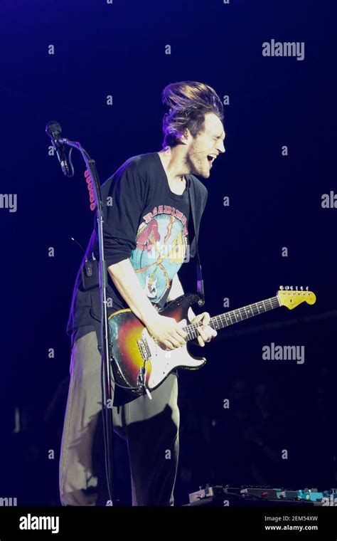 Josh Klinghoffer Of The Red Hot Chili Peppers Headlining The Saturday Night At The Reading
