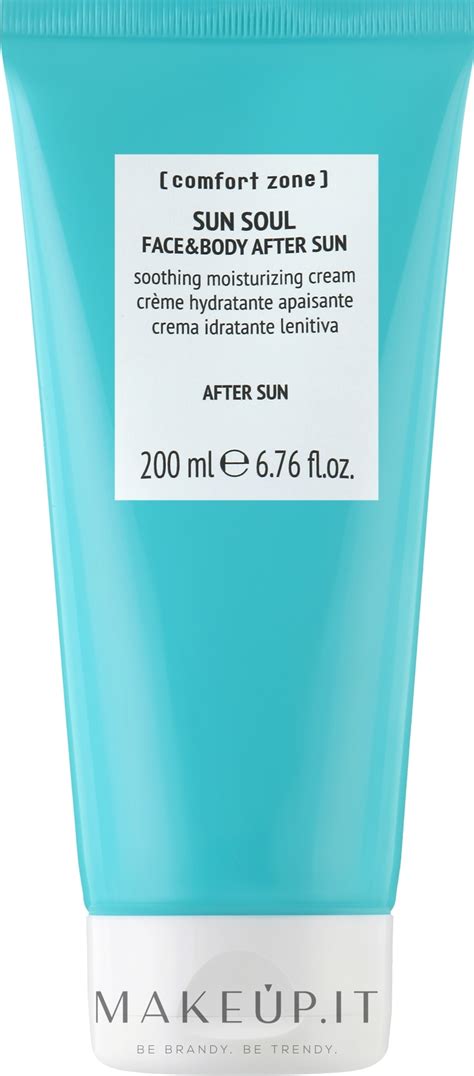 Comfort Zone Sun Soul Face Body After Sun Crema Viso E Corpo