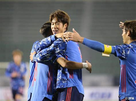 日本サッカー協会さんのインスタグラム写真 日本サッカー協会instagram「📸match Photos｜追加点は、三浦弦太 選手の