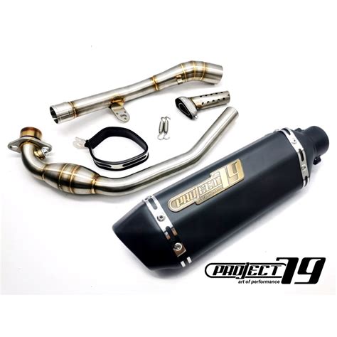 Exhaust Project79 Honda Rsx150 New Project 79 Muffler Arka Long Ekzos