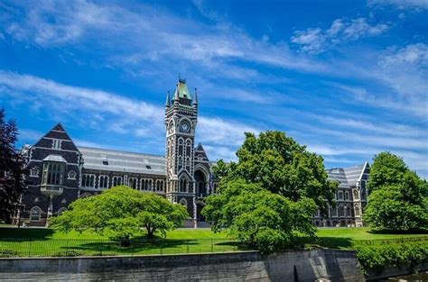 Trường Đại Học University Of Otago New Zealand