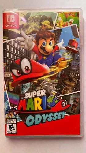 Super Mario Odyssey Nintendo Switch Juego Físico Mercadolibre