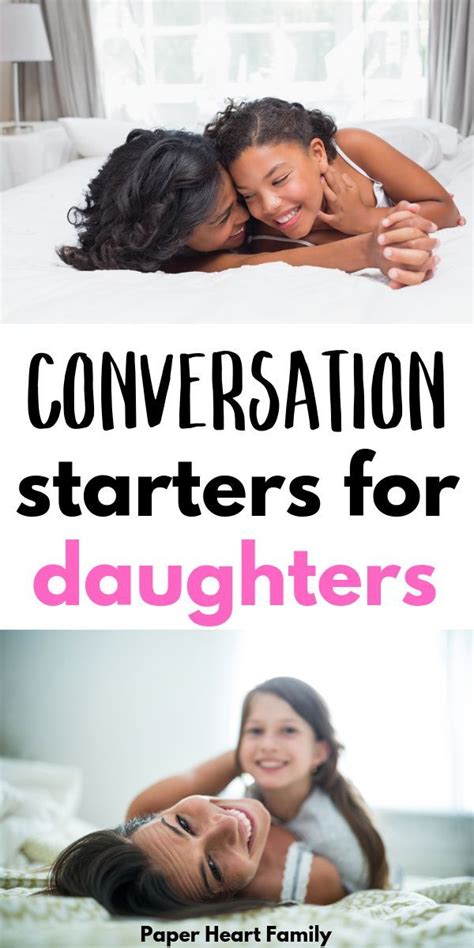 365 Questions To Ask Your Daughter To Get To Know Her Mother Daughter