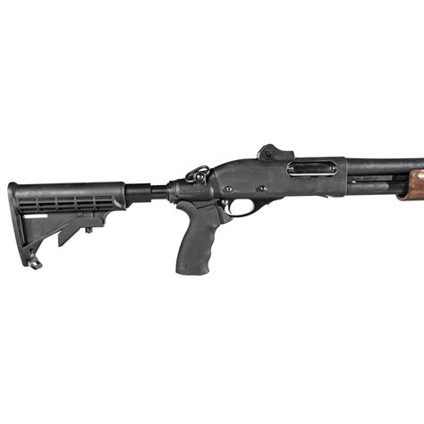 Remington 870 Stock Kit with Hydraulic Recoi - Mesa Tactical LEO Gen II