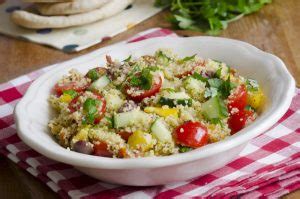 Couscous Salat Mit Karotten Und Paprika