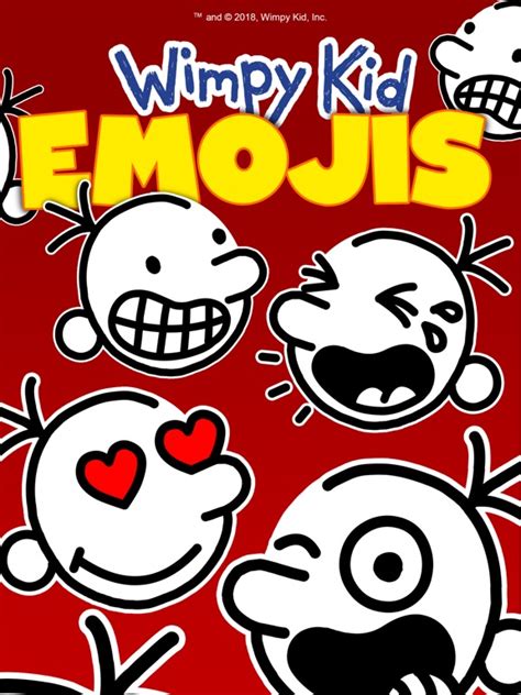 Wimpy Kid Emojis Apprecs