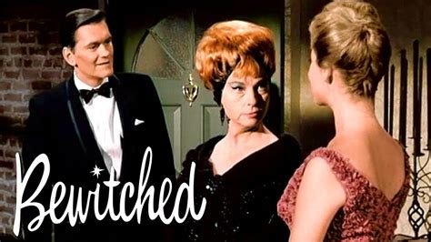 Bewitched Endora Meets Whats His Name Darrin For The First Time Classic Tv Rewind Youtube