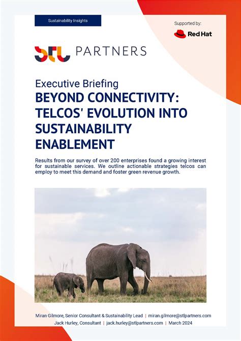 Beyond Connectivity Telcos Evolution Into Sustainability Enablement