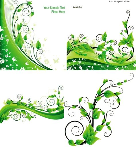 Vine Pattern Vector At Getdrawings Free Download