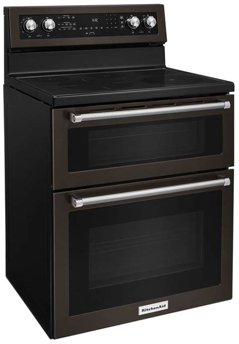 Kfed Ebs Kitchenaid Cu Ft Free Standing Double Oven