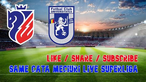 LIVE FC BOTOSANI U CRAIOVA 1948 LIVE AUDIO MECIURILIVEAUDIO