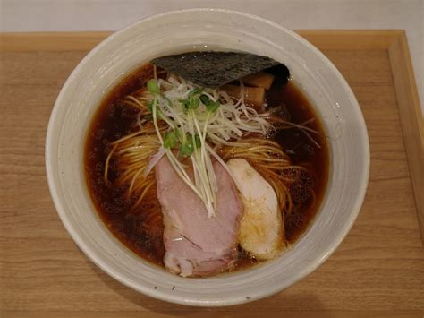 Ramen Tsukemen Yamato＠中央林間 鶏醤油らぁ麺 ひっそり斬る