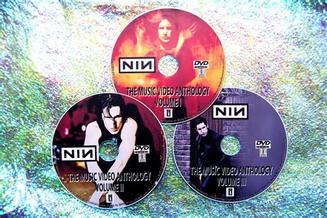 Nine Inch Nails The Music Video Anthology 1989 2016 3 Dvd Set Music