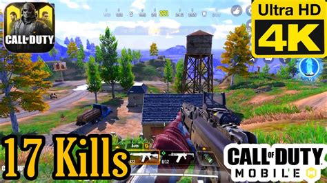 COD Mobile ULTRA GRAPHICS 60 FPS Gameplay 17 Kills Solo VS Squad