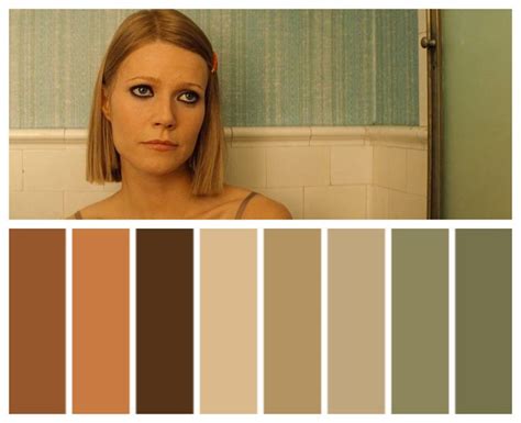 The Royal Tenenbaums Wes Anderson Cinema Colours The Royal Tenenbaums