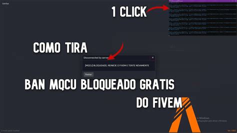 COMO TIRA BAN MQCU 1 CLICK GRATIS YouTube