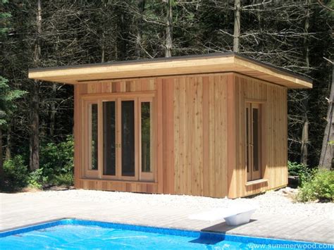 Pool Cabanas Swimming Pool And Hot Tub Toronto By Summerwood