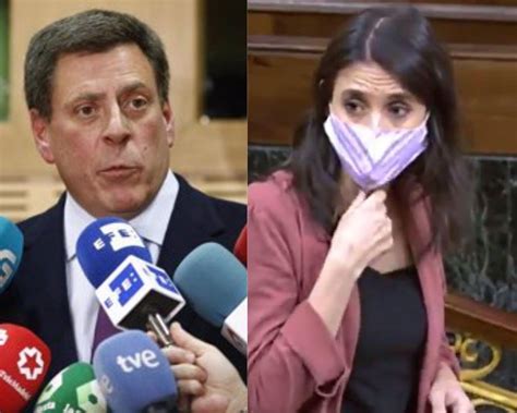 El Padre De Diana Quer Usa El Rifirrafe Entre Irene Montero Y Vox Para