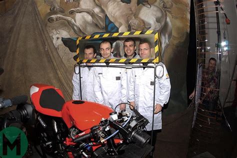 Take Two Naked MotoGP Riders Ducati S Curious 2003 Photo Shoot Starring Bayliss And Capirossi