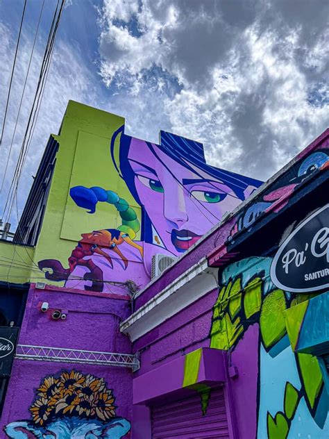 Santurce Murals - San Juan Street Art Walk Tour - Sip Bite Go