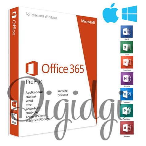 Microsoft Office Pro Plus Lifetime Account Devices Mac Win Mobile