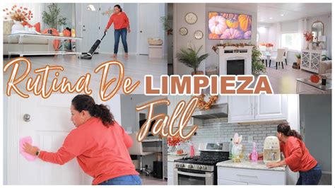 RUTINA DE LIMPIEZA COMO LIMPIAR LA CASA FACIL Y RAPIDO MOTIVACION