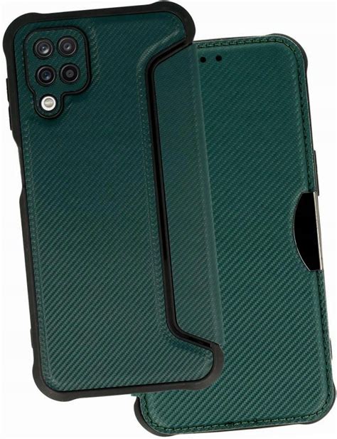 Izigsm Futera Razor Carbon Book Do Samsung Galaxy A Otwierane Etui