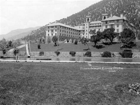 History of Hotel Colorado - Glenwood Springs, Colorado