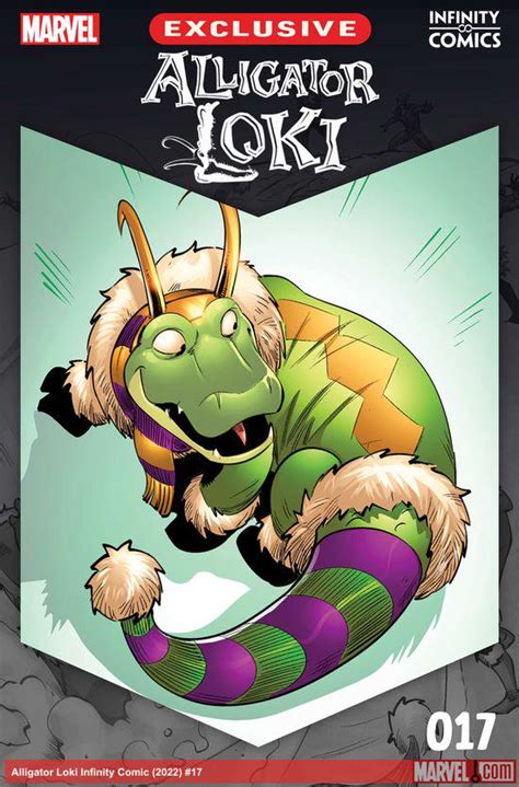 Alligator Loki Infinity Comic 2022 17 Comic Issues Marvel