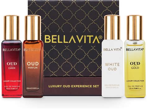 Buy Bella Vita Luxury OUD Experience Eau De Parfum Gift Set 4 X 20ml