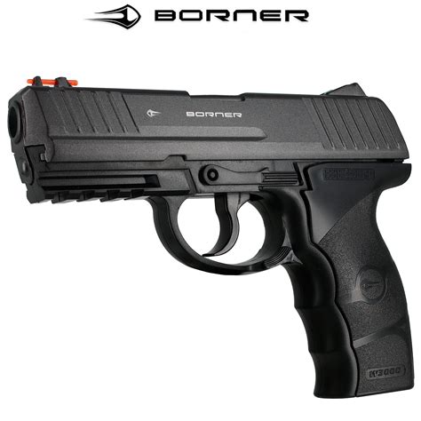 Pistolet Borner W Mm Bb Joules Lma Distribution